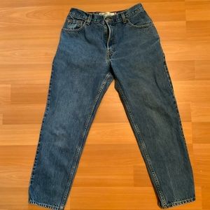 Levi’s 550 Dark Wash Jeans